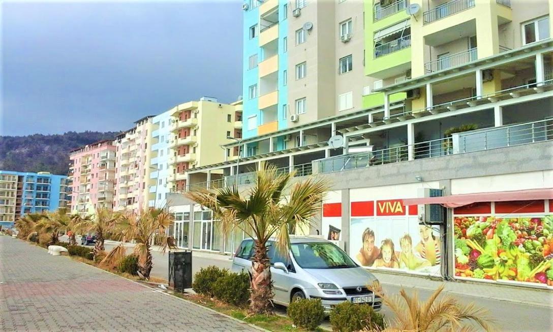 Shëngjin Comfortable Apartment מראה חיצוני תמונה